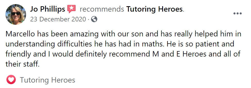 jo Philips wrote about amazing online tutoring