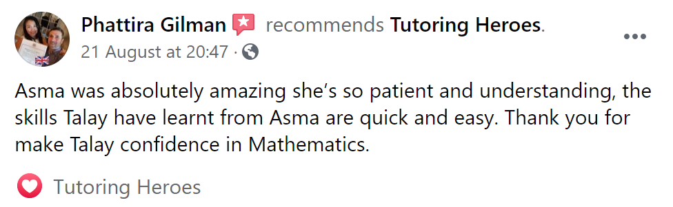 Phattira wrote about Asma's great Experience