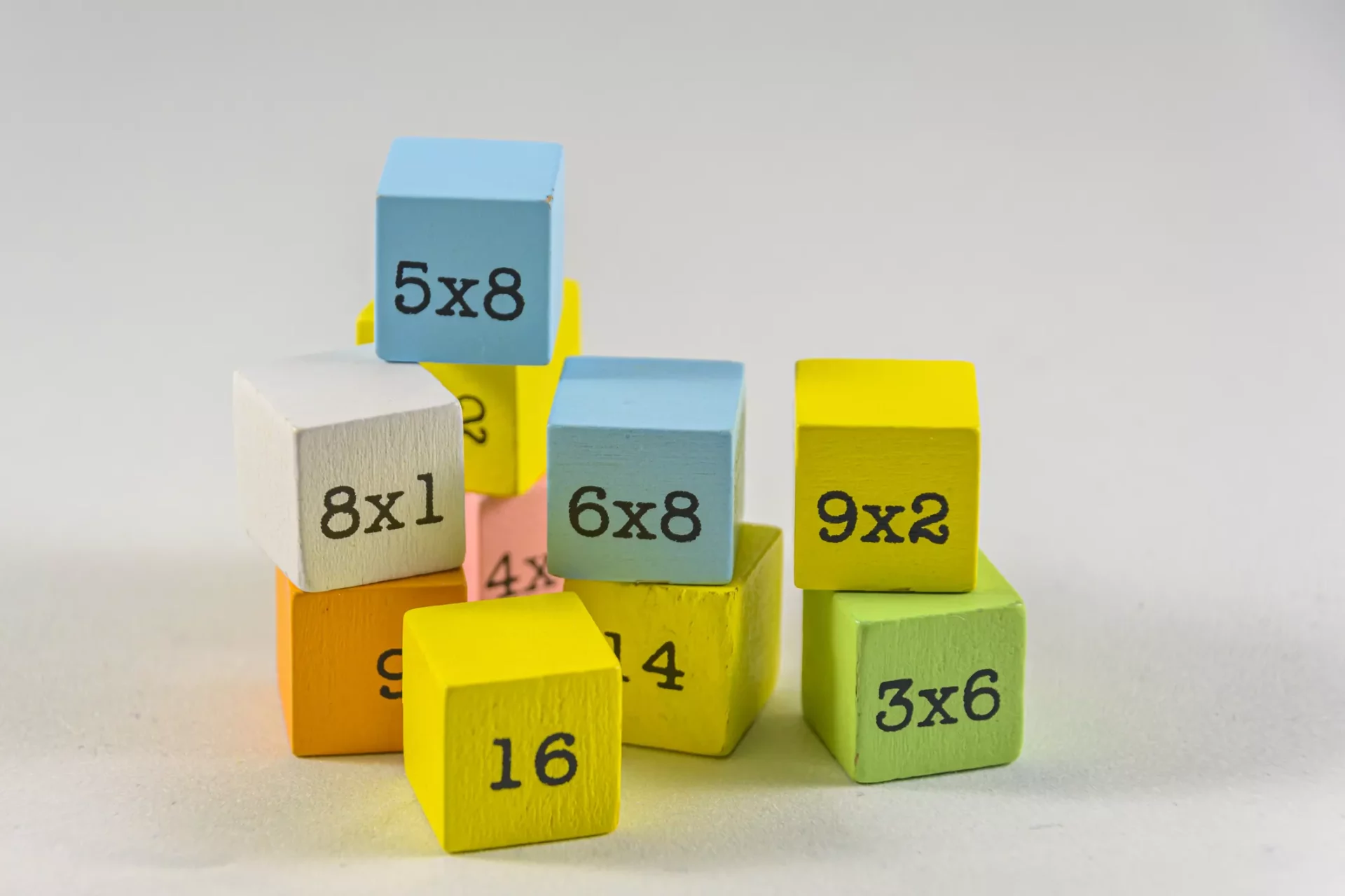 multiplication cubes